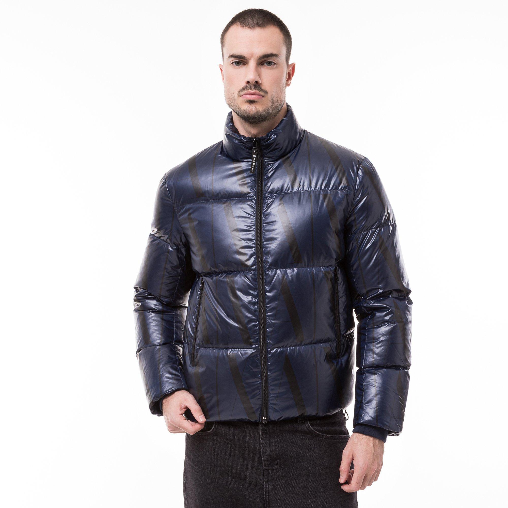 Armani Exchange ICON Daunenjacke AOPDaunenjacke ohne Kapuze