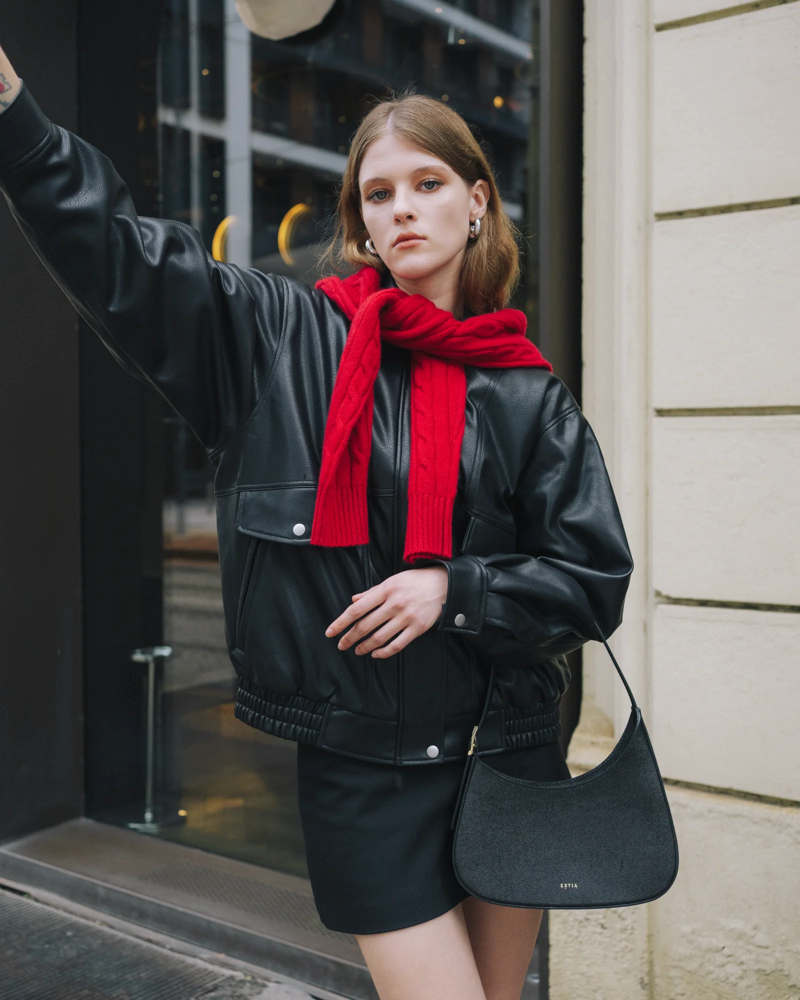 Final inventoryMilano Leather Mini Bag