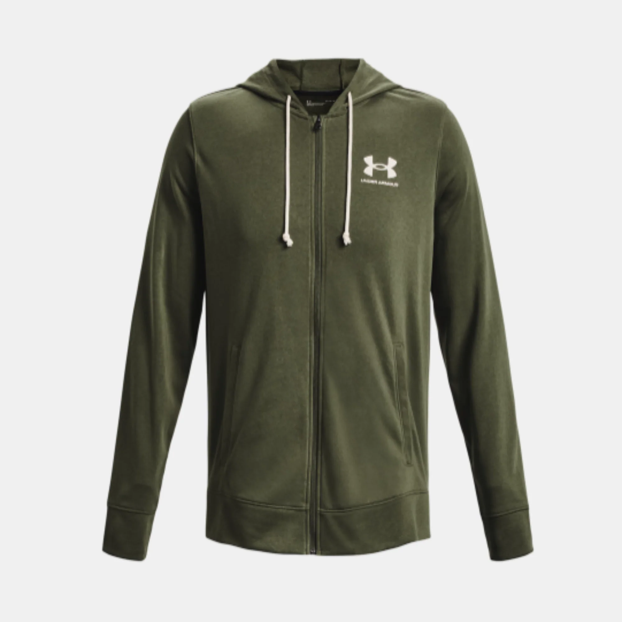Men's Under Armour Rival Terry Full-Zip Pullover 