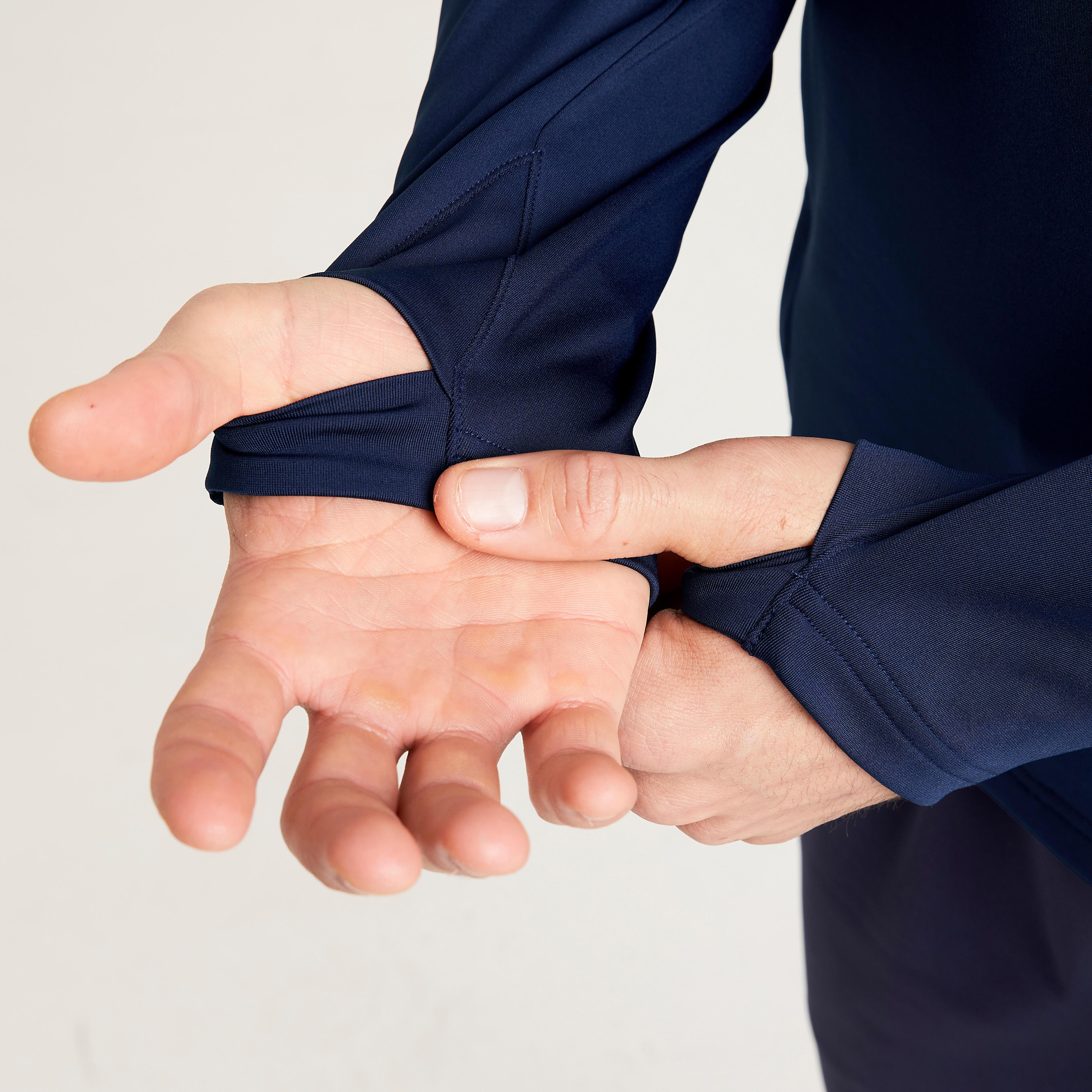 KIPSTA Sweatshirt - 1/2 ZIP VIRALTO