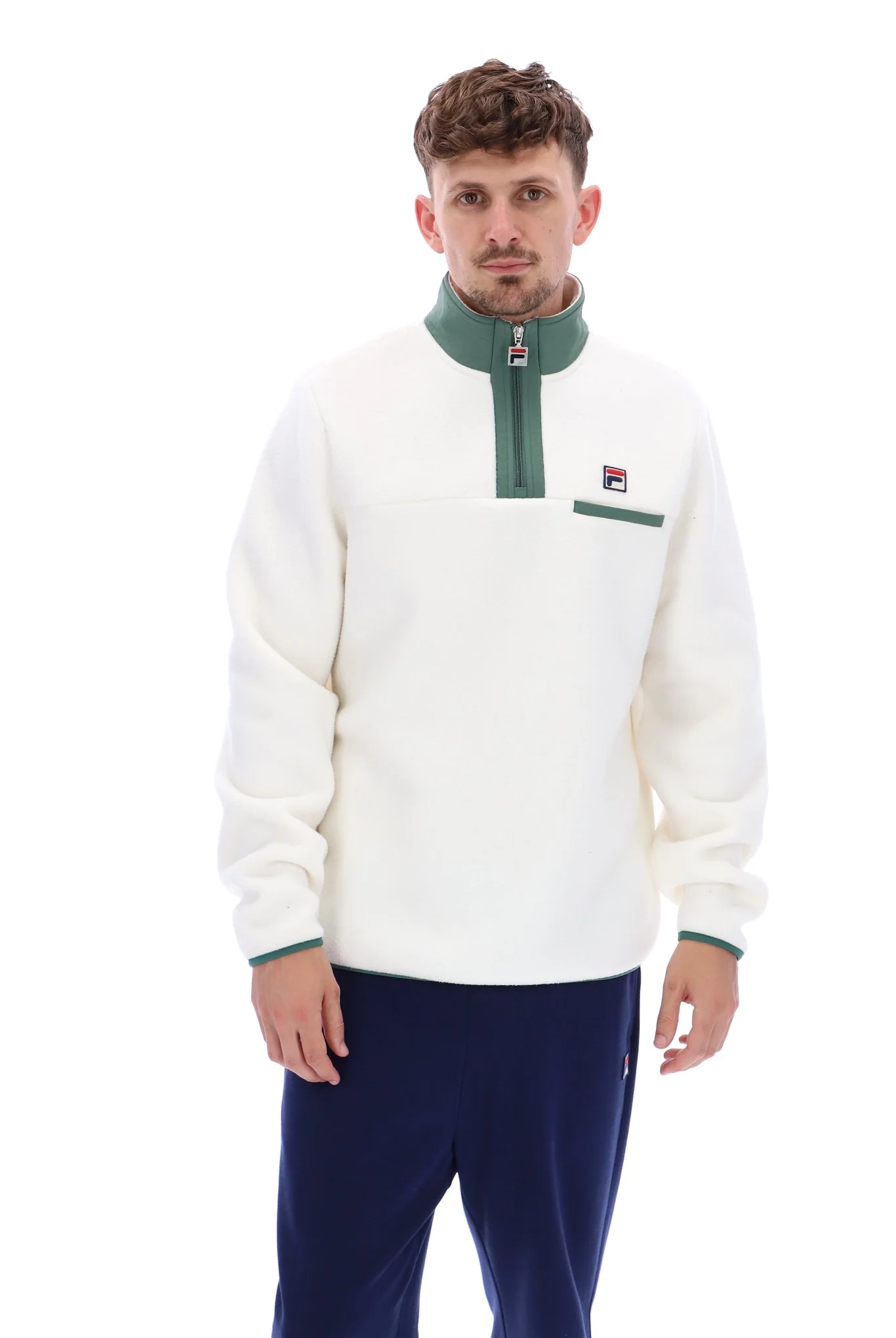 Fila Oliver 1/2 Zip Up Polar Fleece
