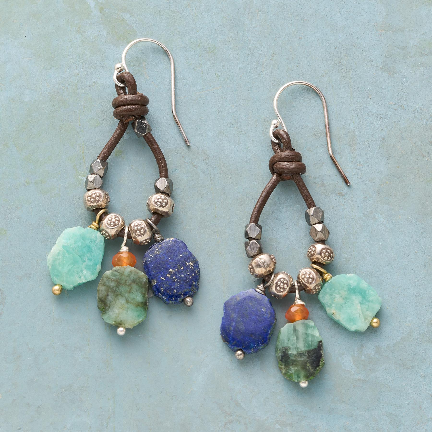 Three Is A Charm Earrings