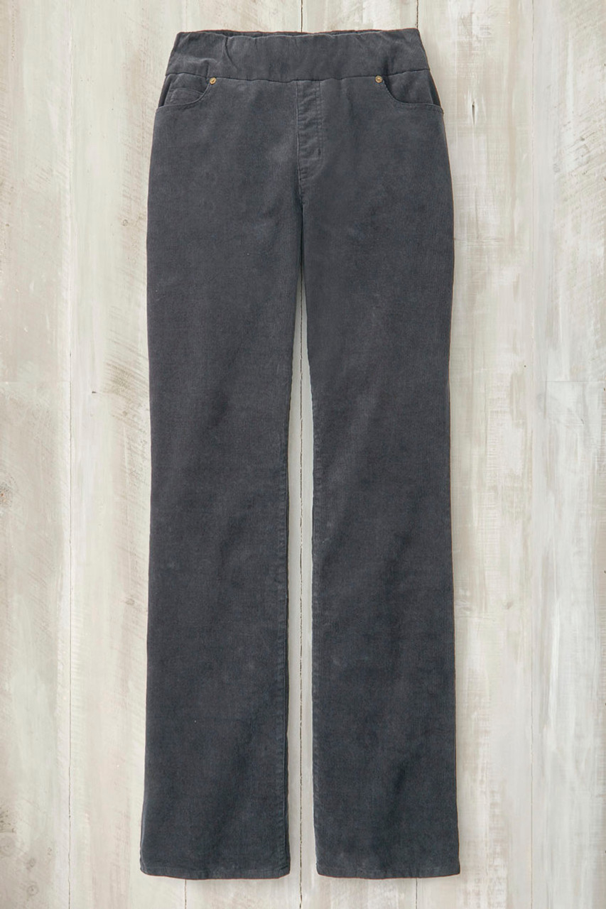 Pull-On Bootcut Stretch Corduroys