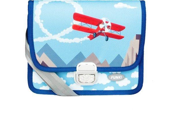 Funki FUNKI Kindergarten-Tasche Airplane 6020.025 hellblau 265x200x700mm