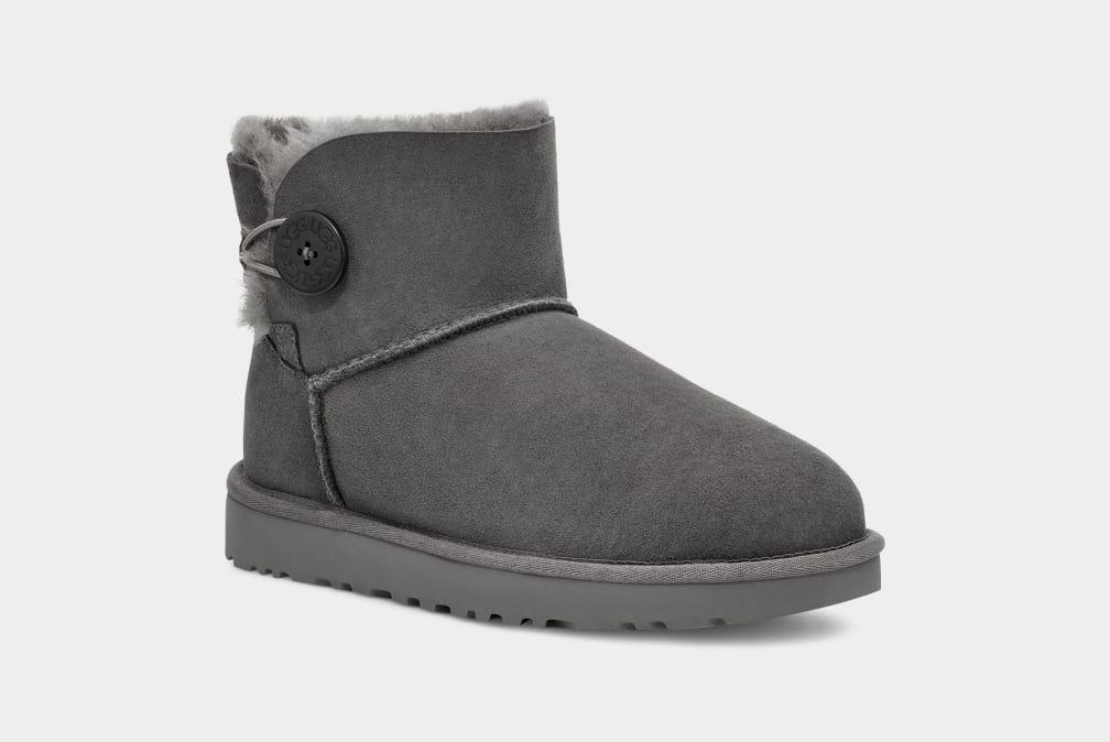 UGG®  Best Seller Mini Bailey Button II Boot