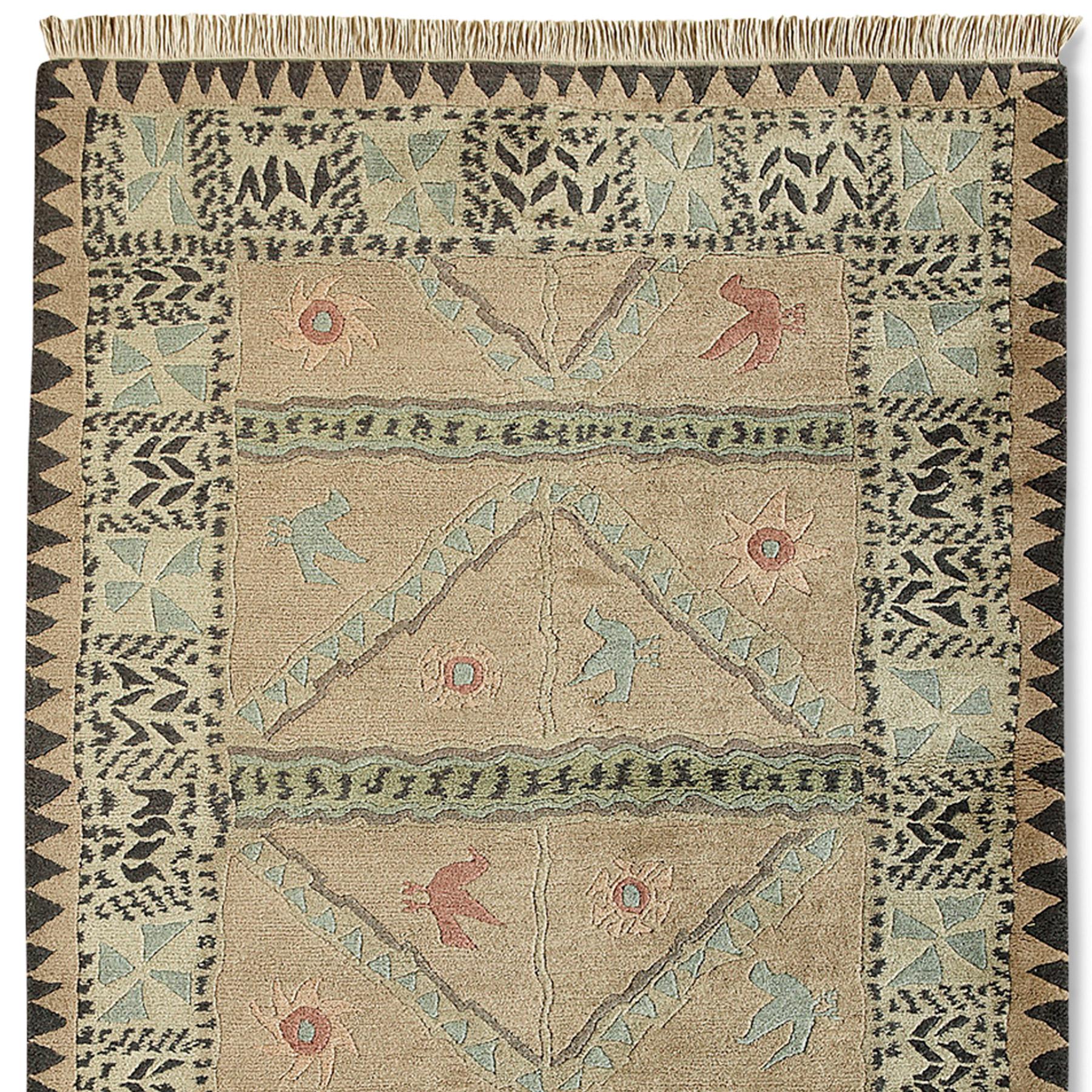 Kilimanjaro Tibetan Hand-Knotted Rug