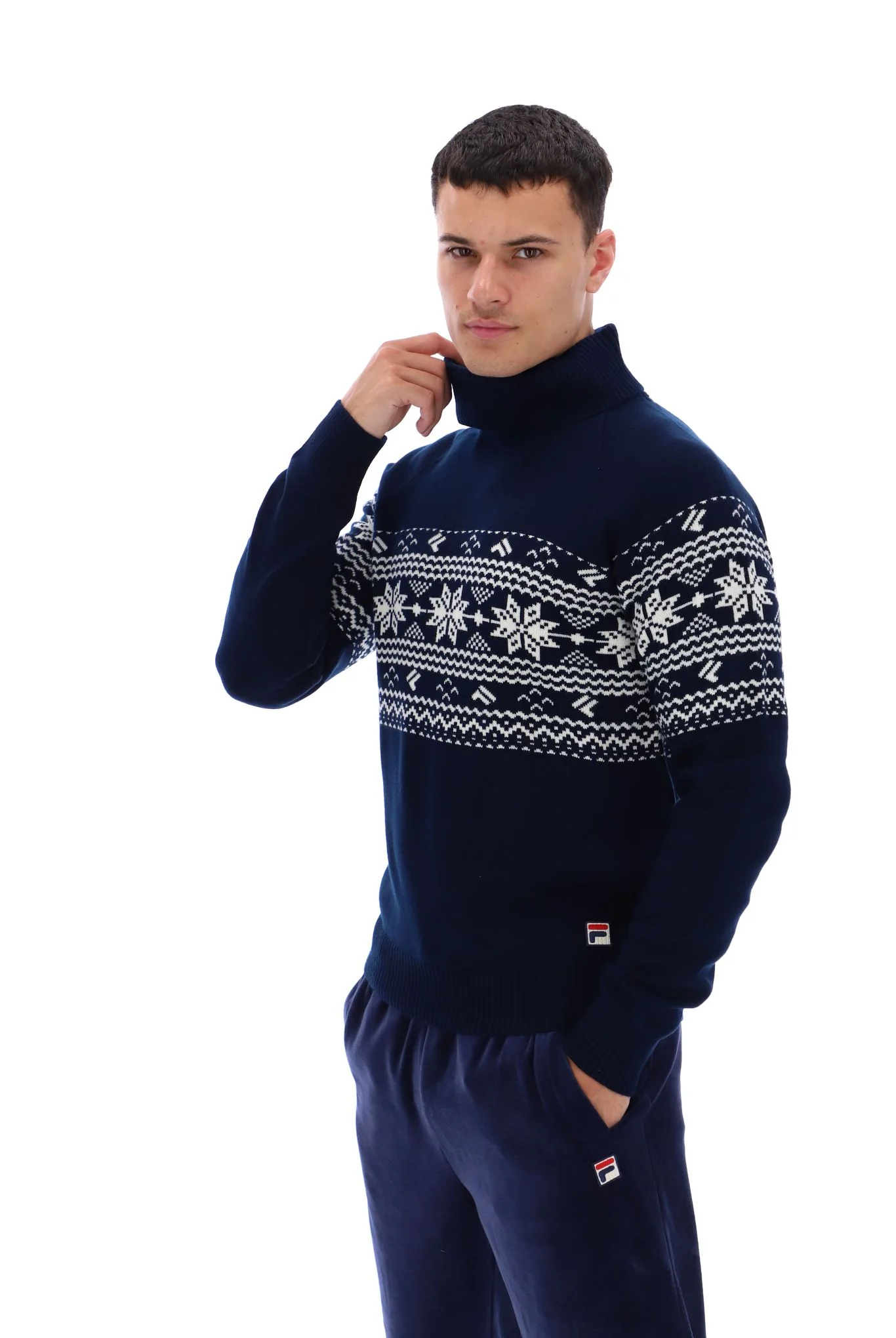 Fila Watson Knitted Rollneck