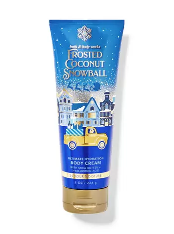 Images Frosted Coconut Snowball Ultimate Hydration Body Cream