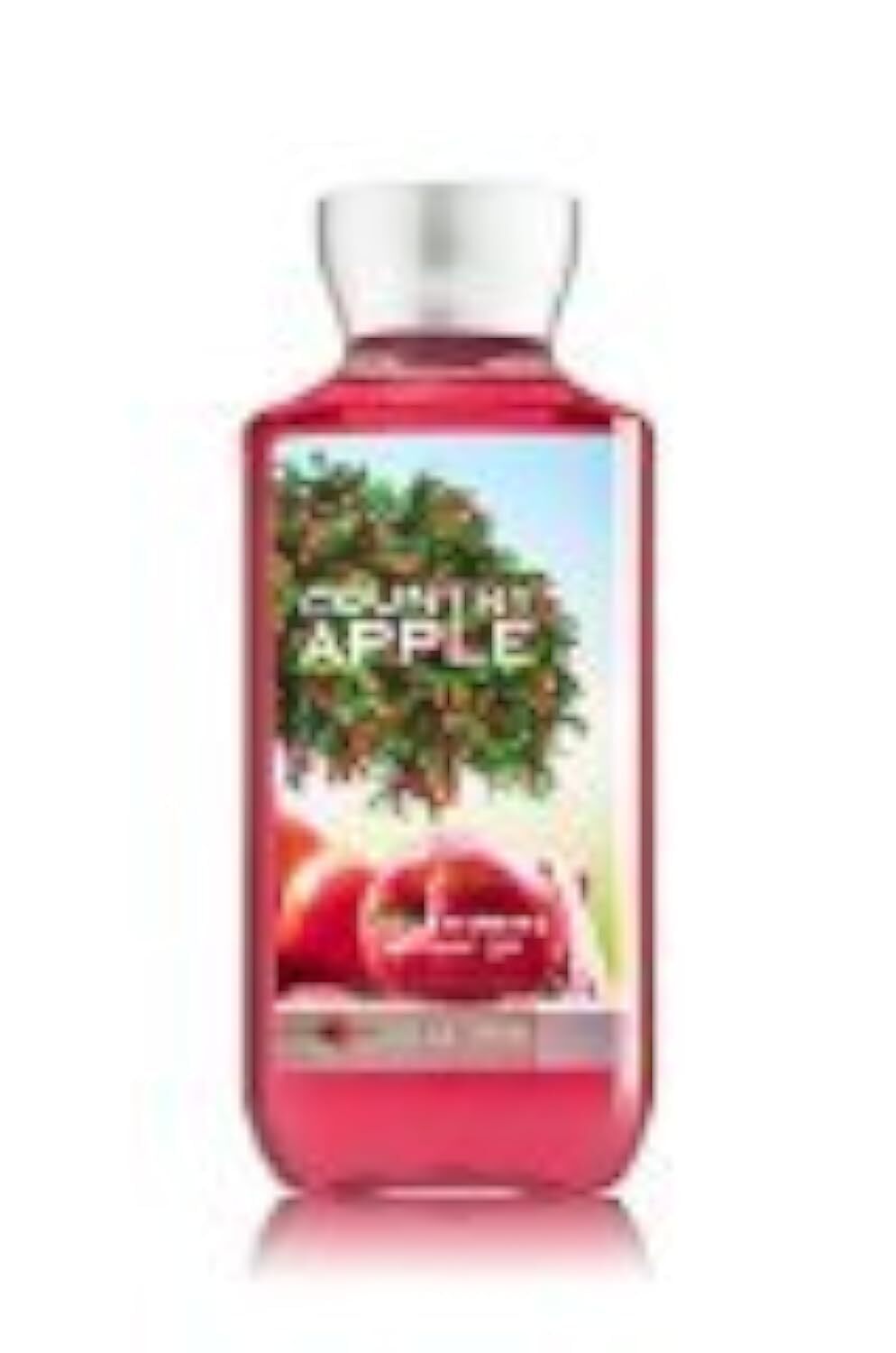 Bath & Body Works Country Apple Shower Gel 10 Ounce Bottle