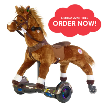 🔥Clearance Sale🔥Rideable power pony(🔥Buy two for free delivery)