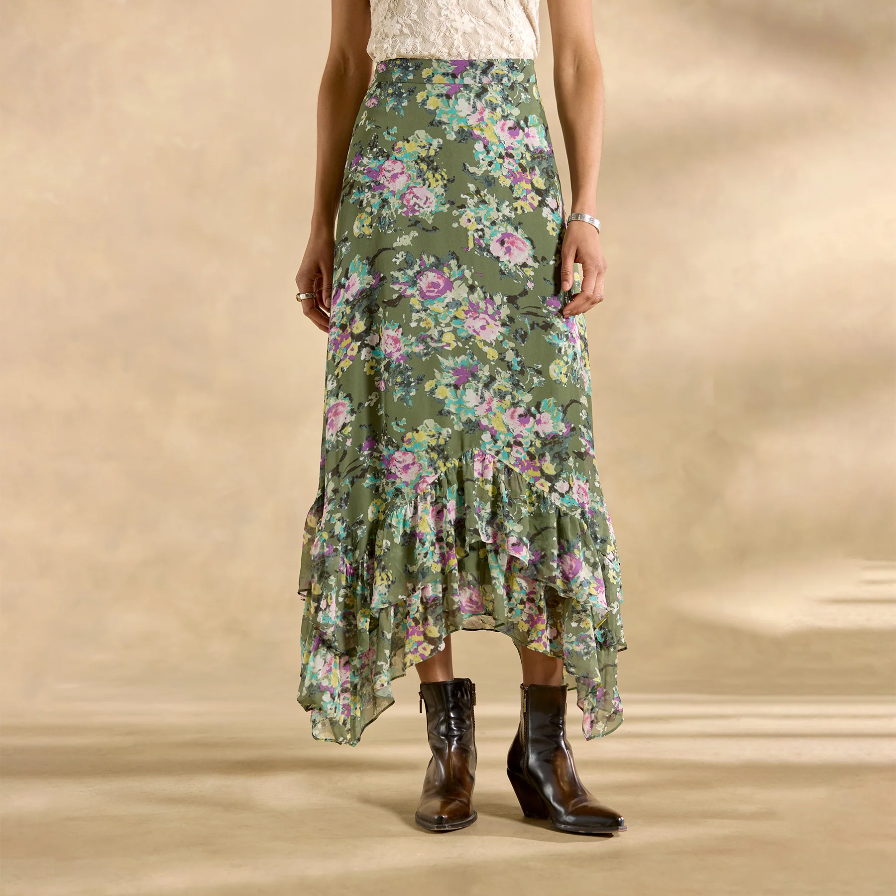 Champs De Fleur Skirt, Petite