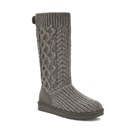 UGG®  Classic Cardi Cabled Knit