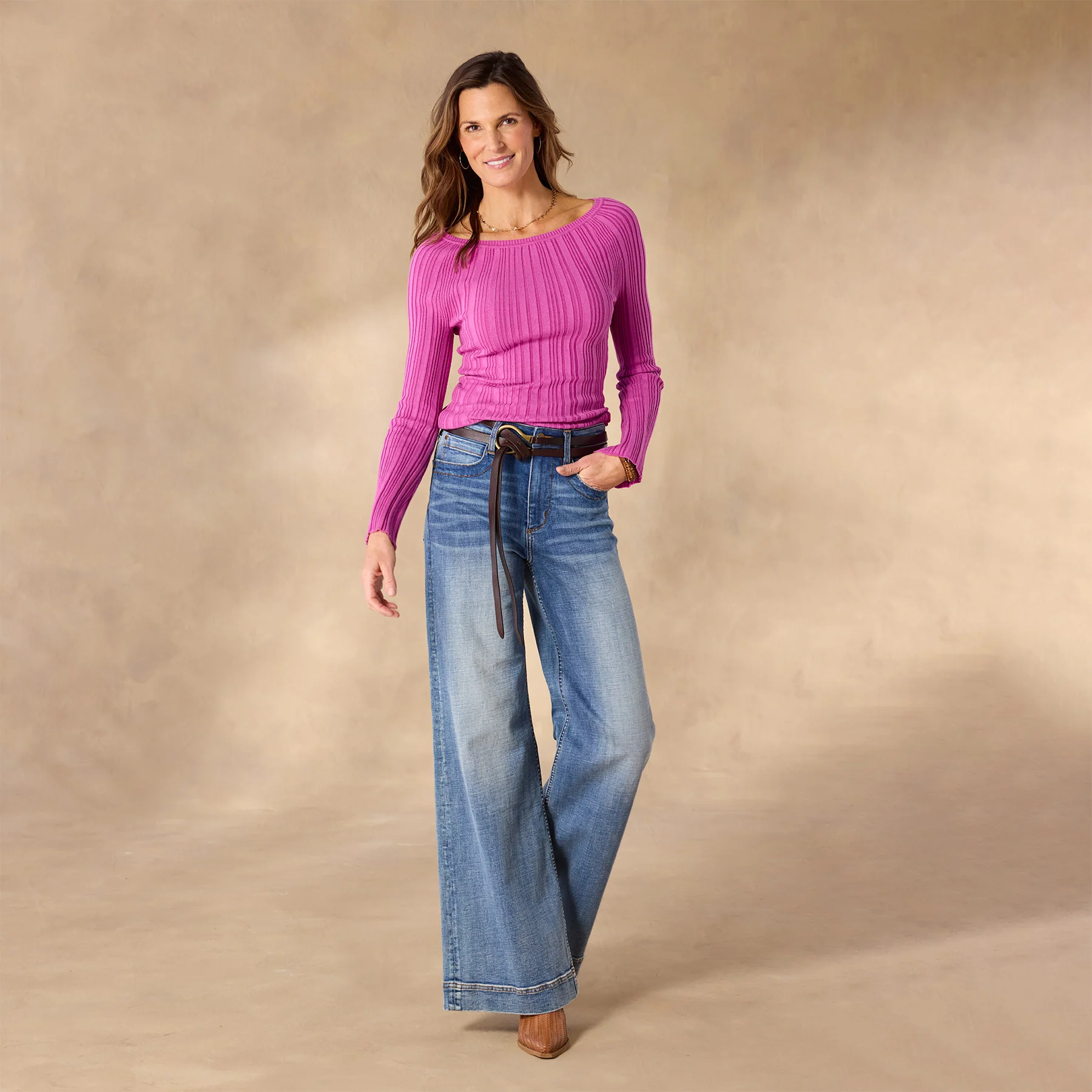 Bateau Legends Sweater, Petite