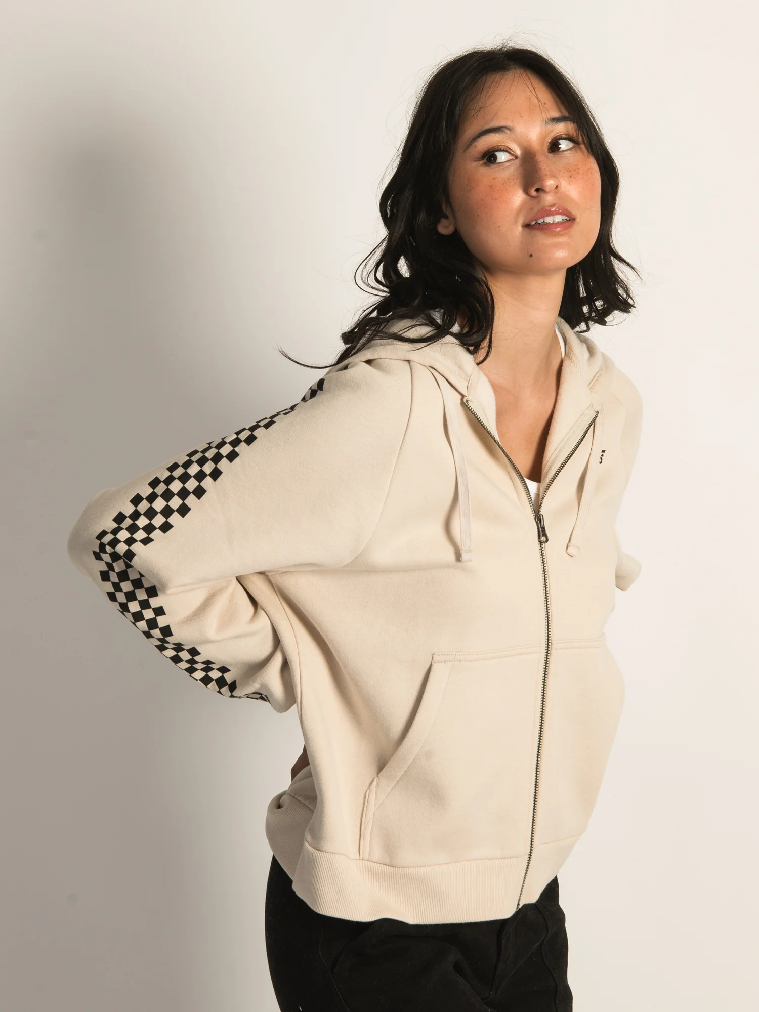 VANS FUNNIEST TIMES LONG SLEEVE FULL ZIP