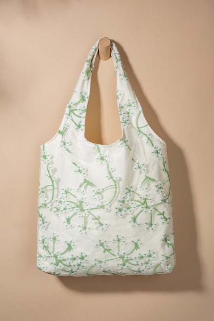 Rochelle Floral Slouchy Tote Bag
