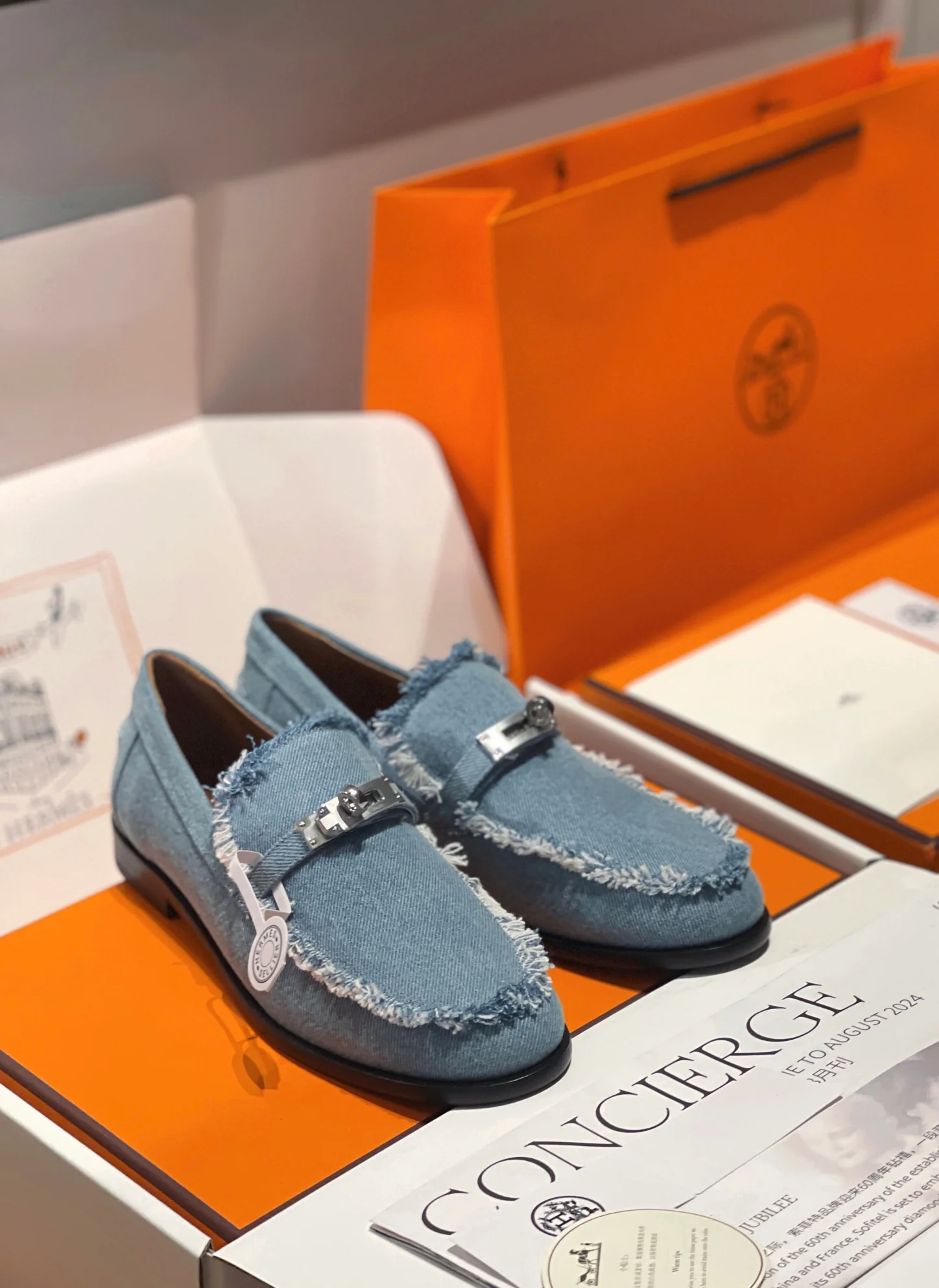 250527 New high-quality classic retro thick-soled loafers