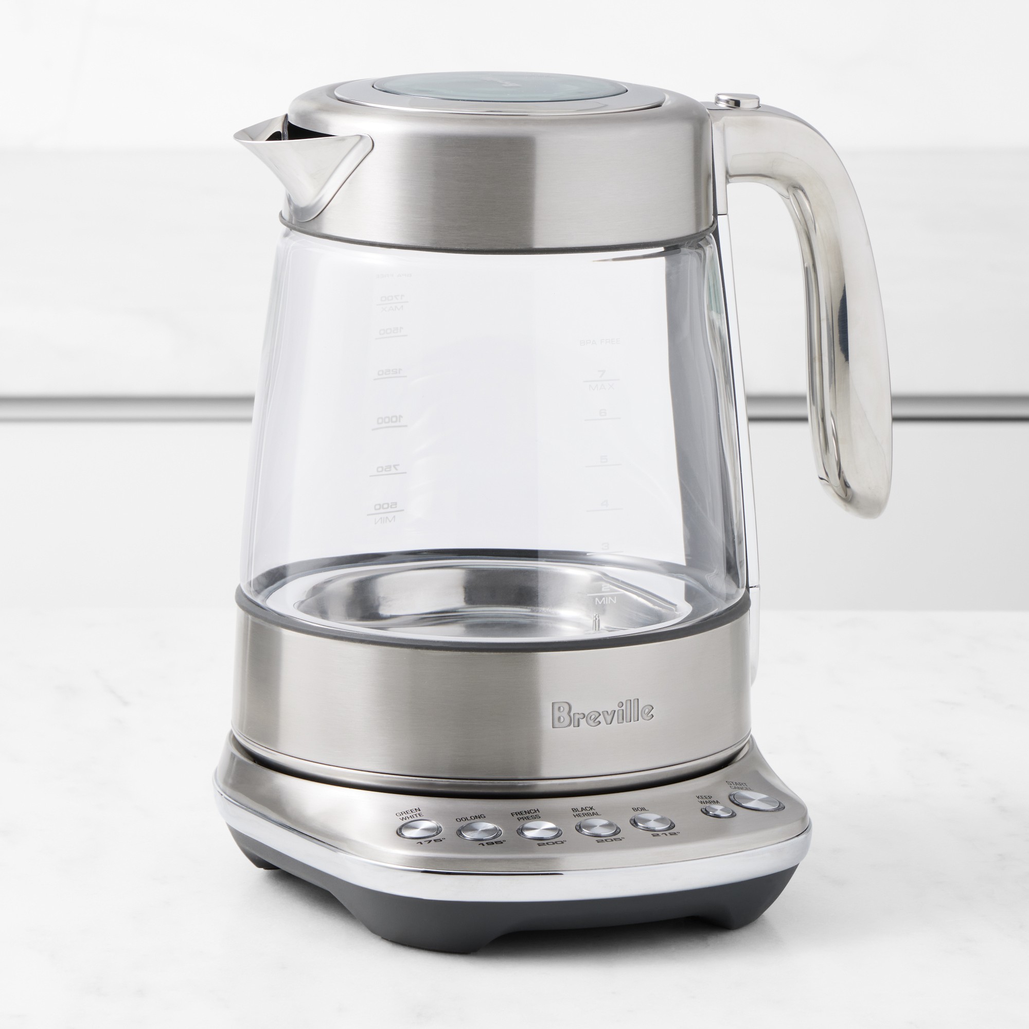 Breville Smart Crystal Luxe™ Kettle