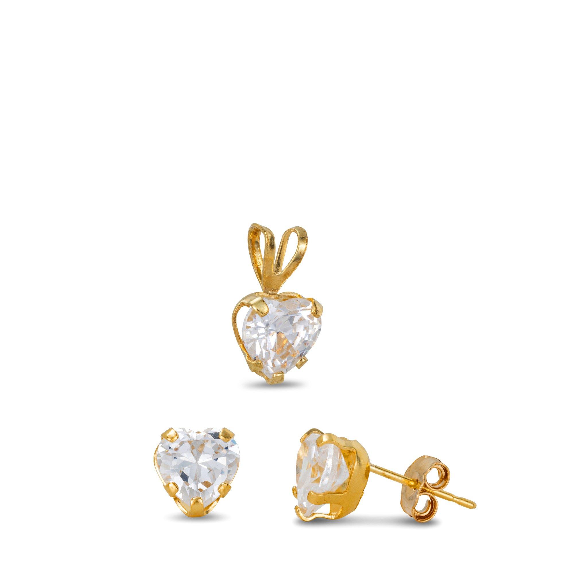 L' Atelier Gold 18 Karat by Manor Set