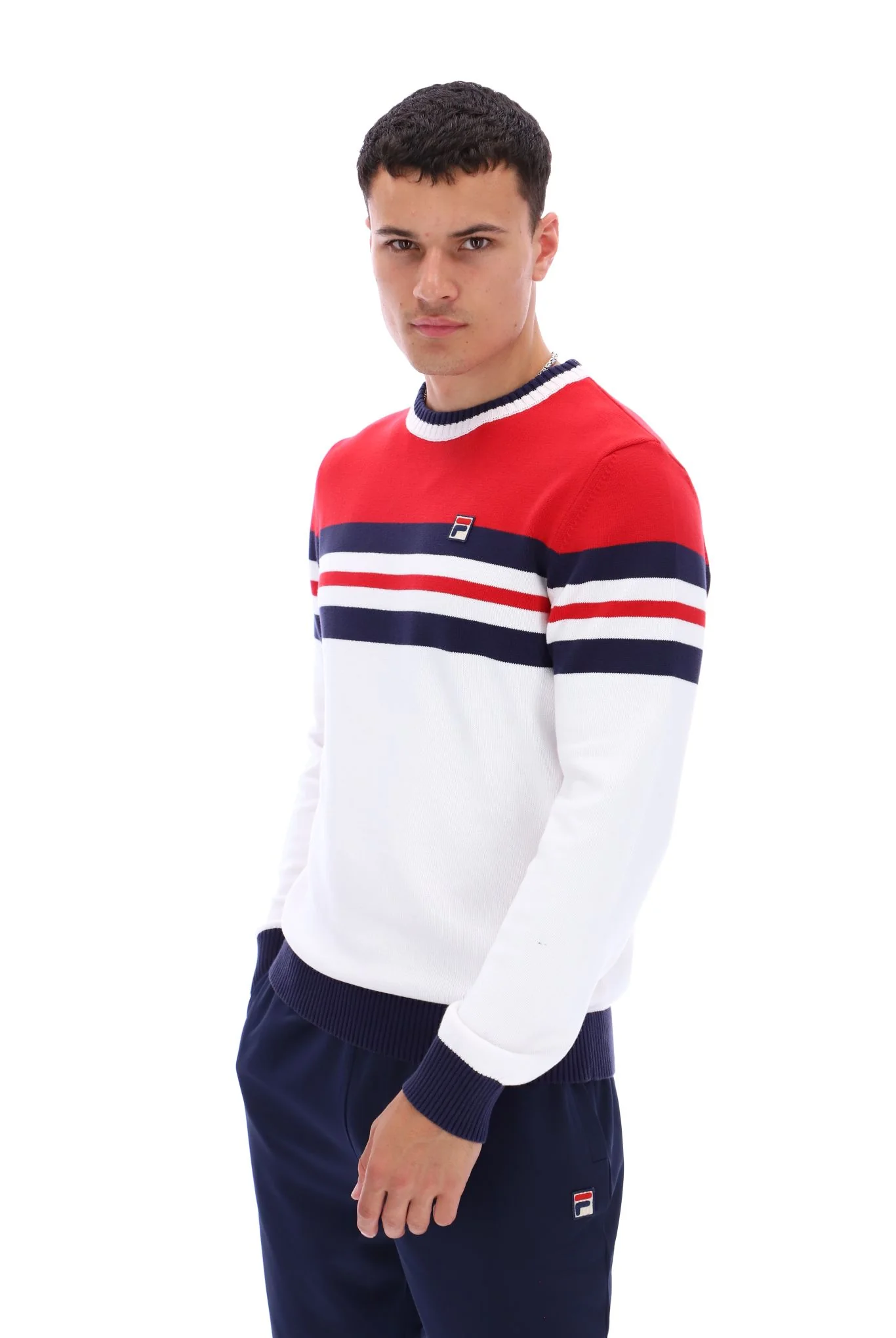 Fila Siro Knitted Crew Sweater