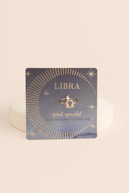 Zodiac Symbol Ring