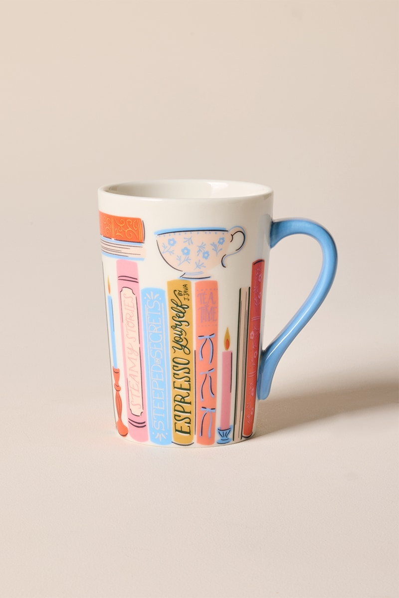 Steamy Stories Tall Coffee Mug
