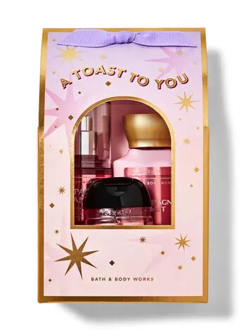Champagne Toast Mini Gift Set