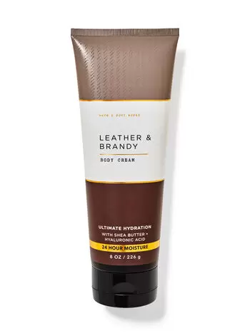 Leather & Brandy Ultimate Hydration Body Cream