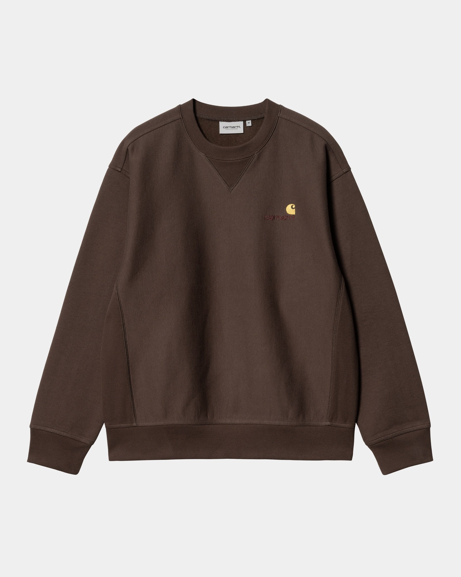 Final inventoryAmerican Script Sweatshirt | Tobacco