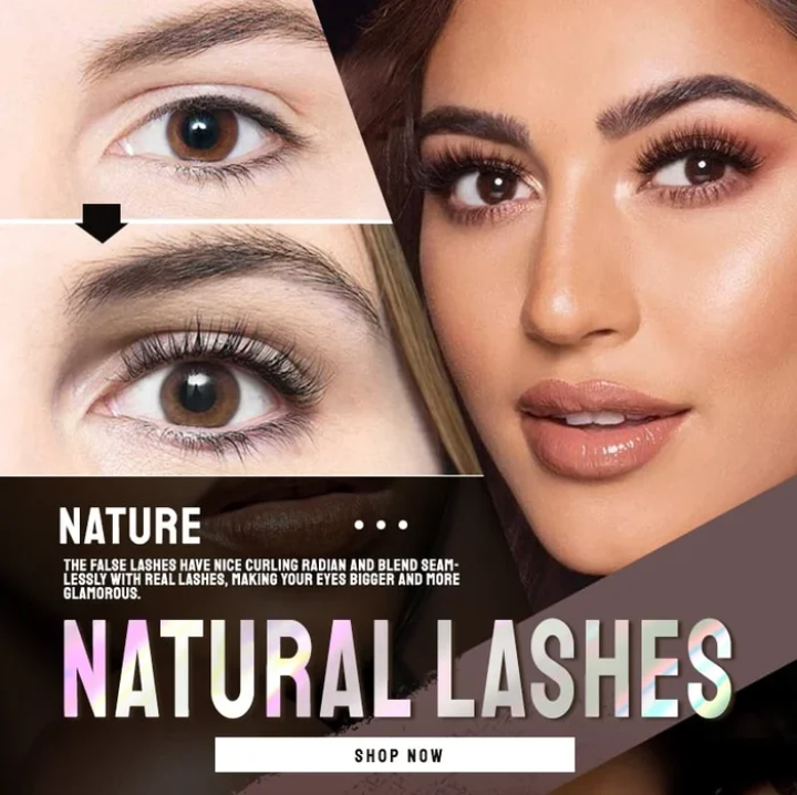 (💕BUY 1 GET 1 FREE💕)Reusable Self-Adhesive Eyelashes
