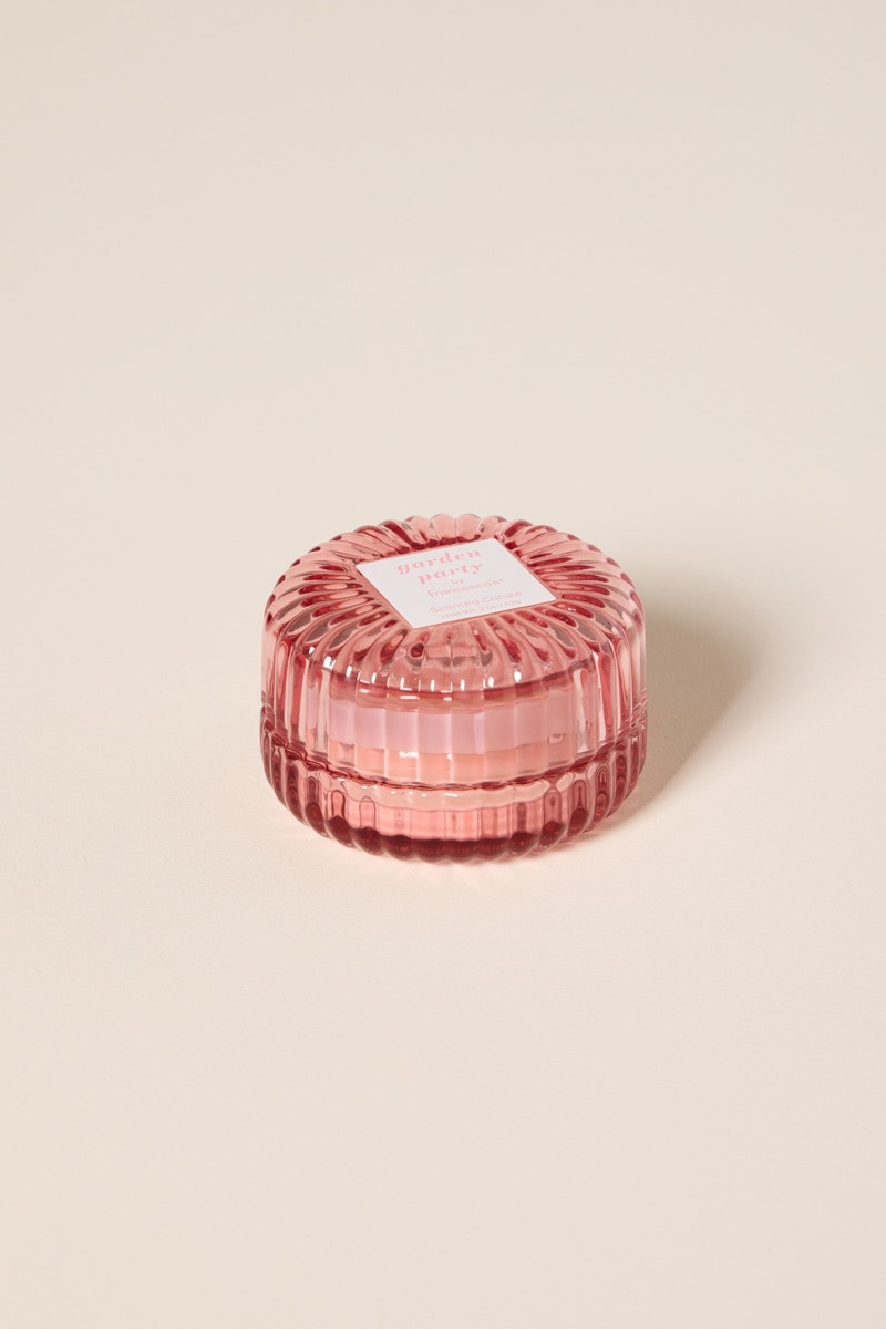 Garden Party Scented Candle Jar 2oz