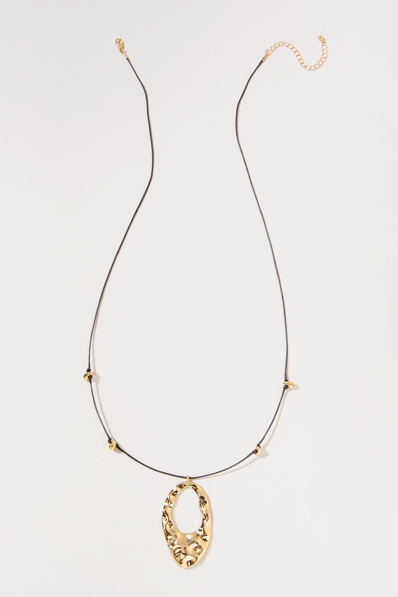 Lynette Long Pendant Necklace