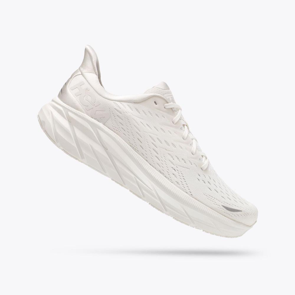 Women's Clifton 8 - White / White