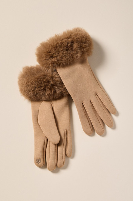 Emilia Faux Fur Gloves