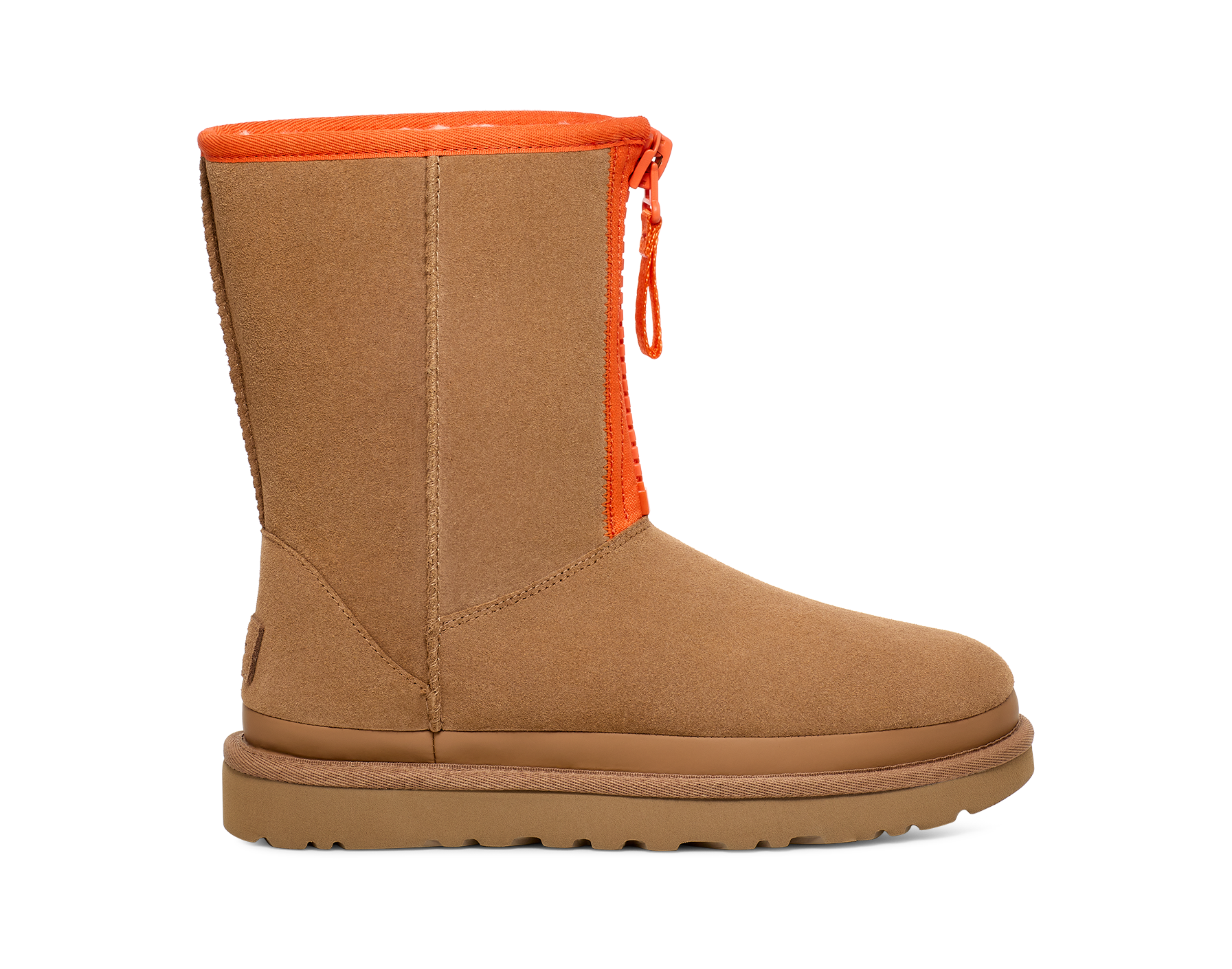 UGG®  Classic Short Zipper Tape Logo