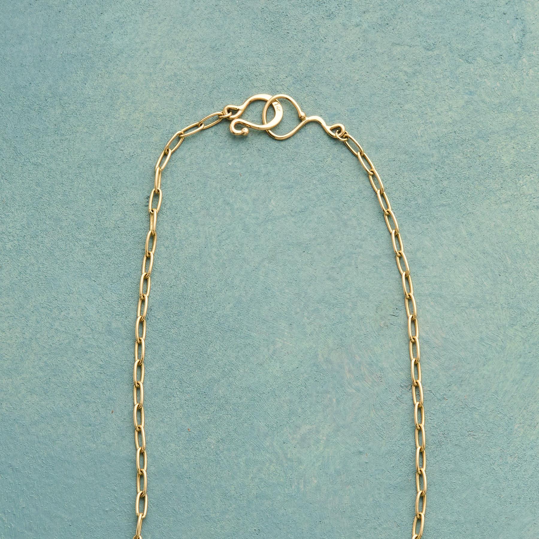 Diamond Slice Necklace