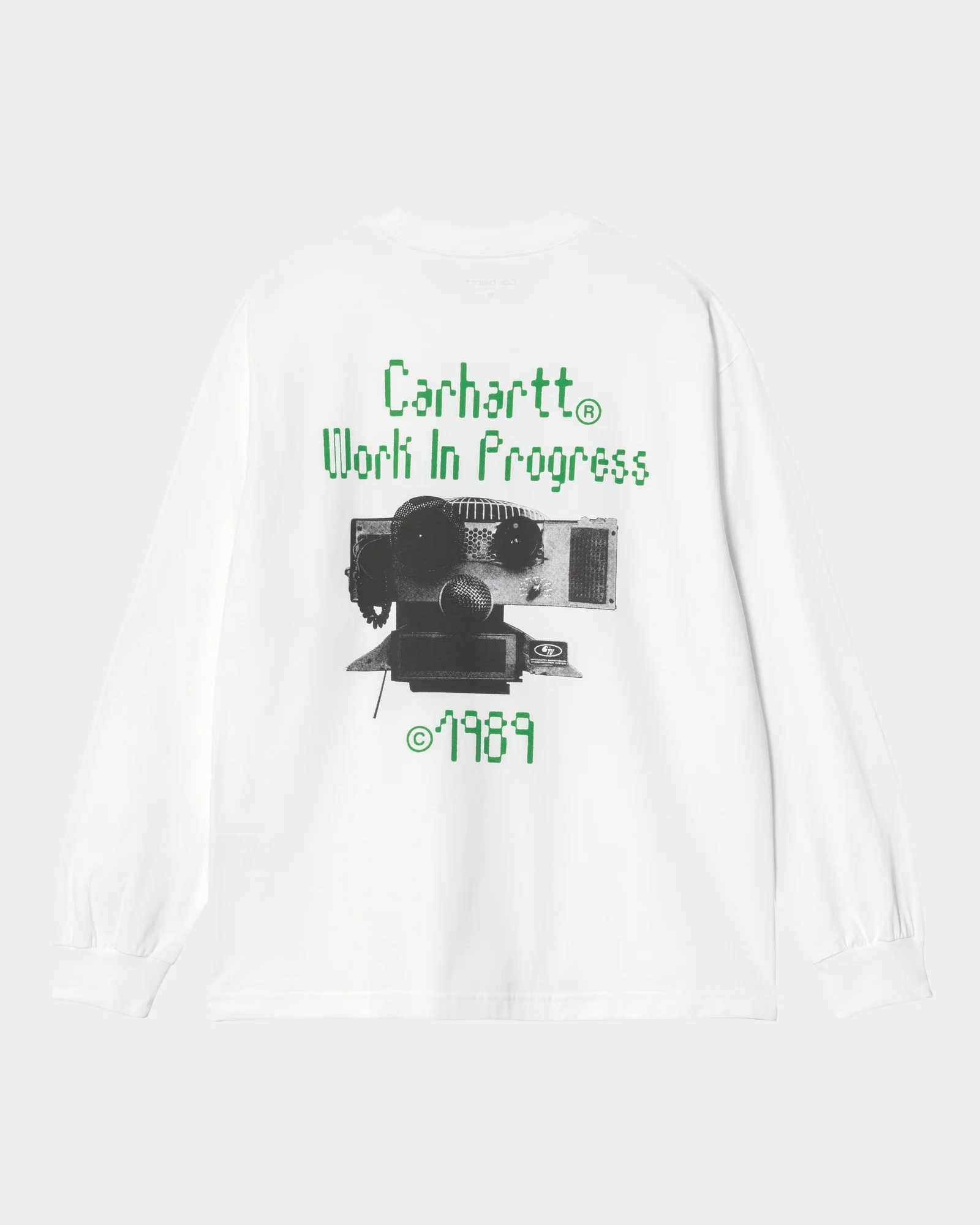 Final inventorySoundface Long Sleeve T-Shirt | White