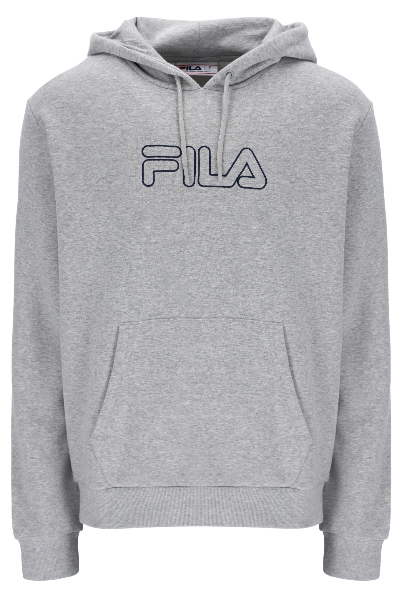 Fila Willem Hoodie With Chest Graphic