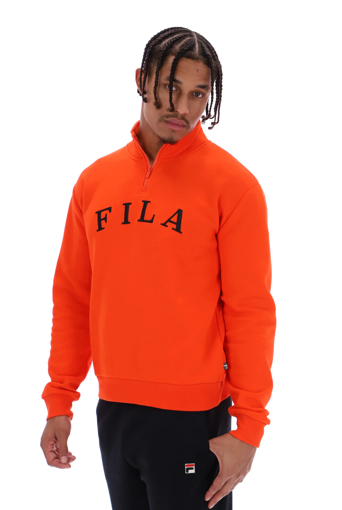 Fila Madox Unisex Dropped Shoulder Sweatshirt