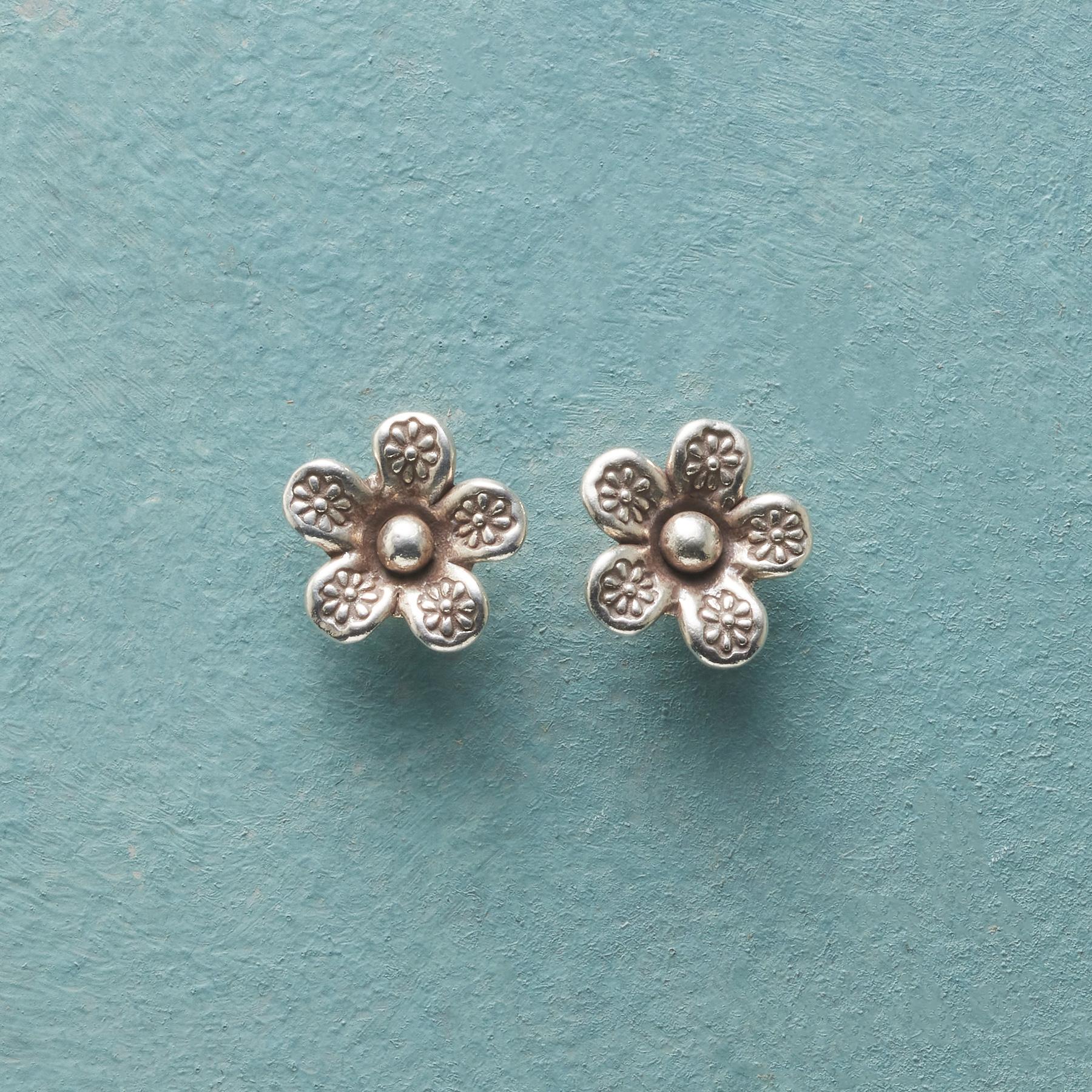 Blooming Petal Earrings
