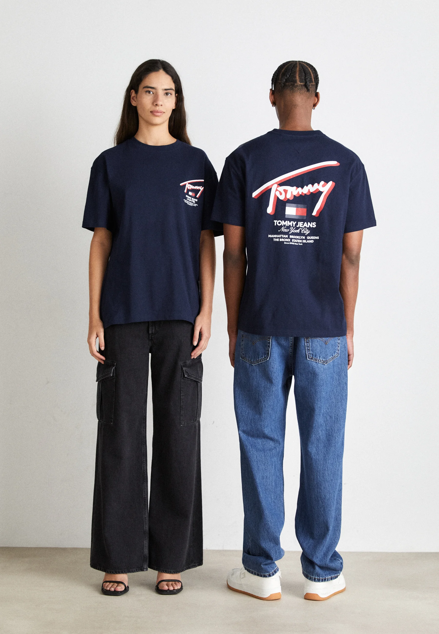 Jeans STREET TEE UNISEX - T-shirt con stampa