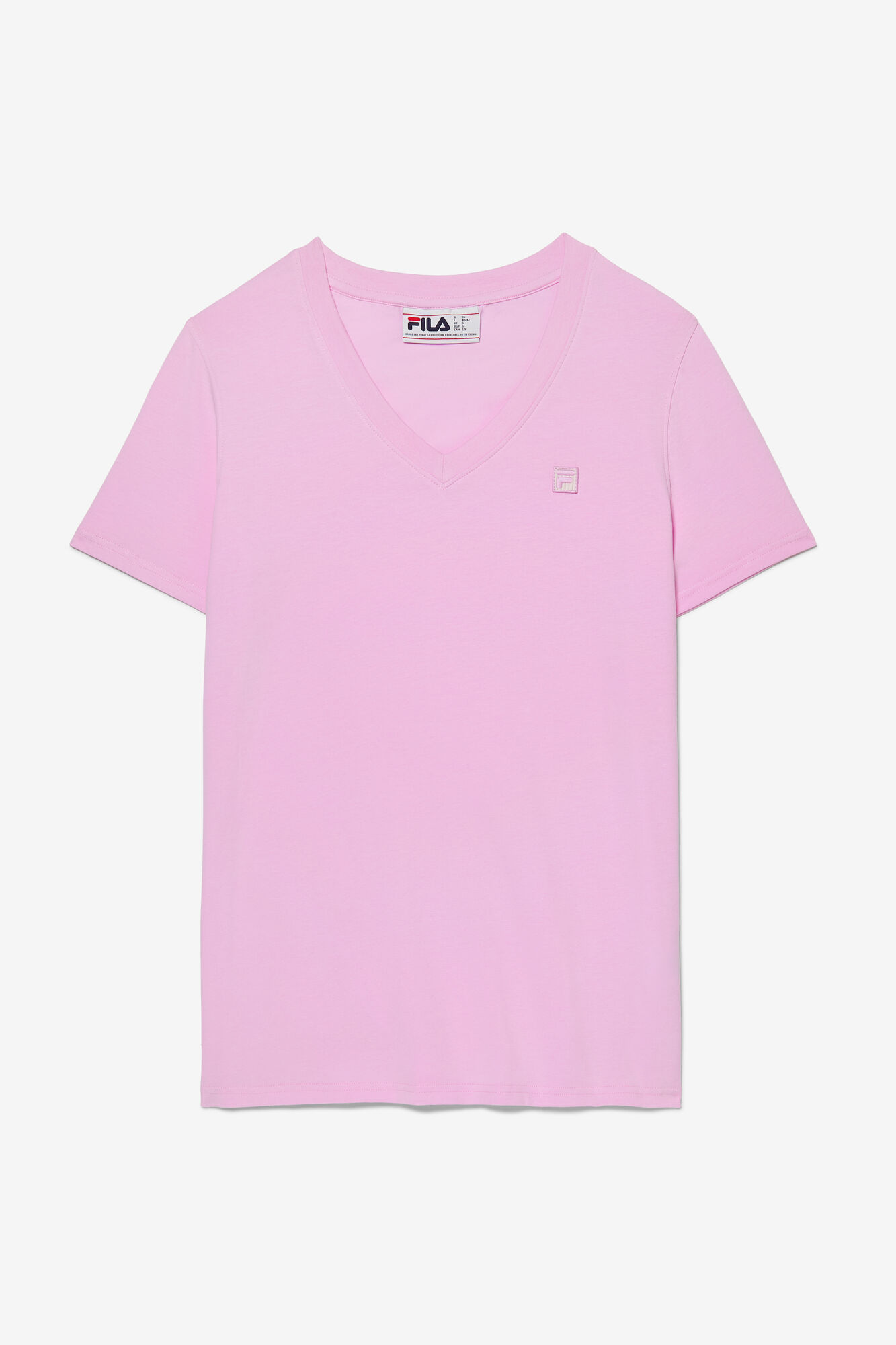 Fila Palm Springs Elevated Essentials V-Neck Tee
