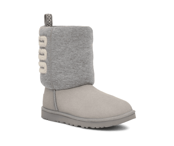 UGG®  Classic Short Fur Jersey Cozy