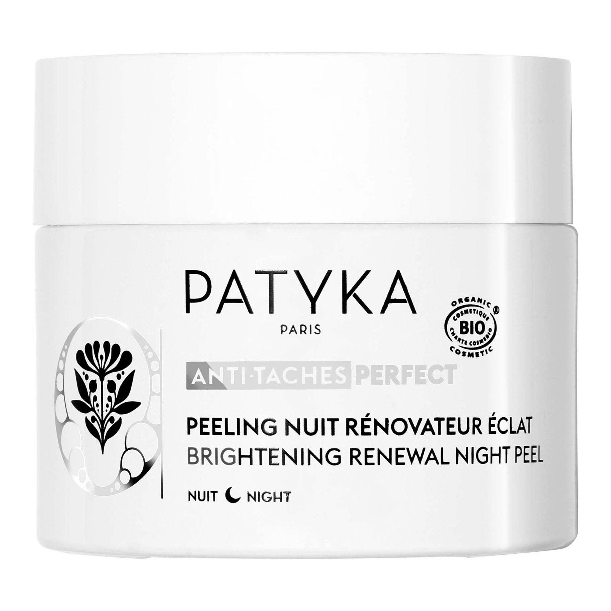 PATYKA PEELING NUIT RÉNOVATEUR ÉCLATPeeling Nuit Rénovateur Eclat