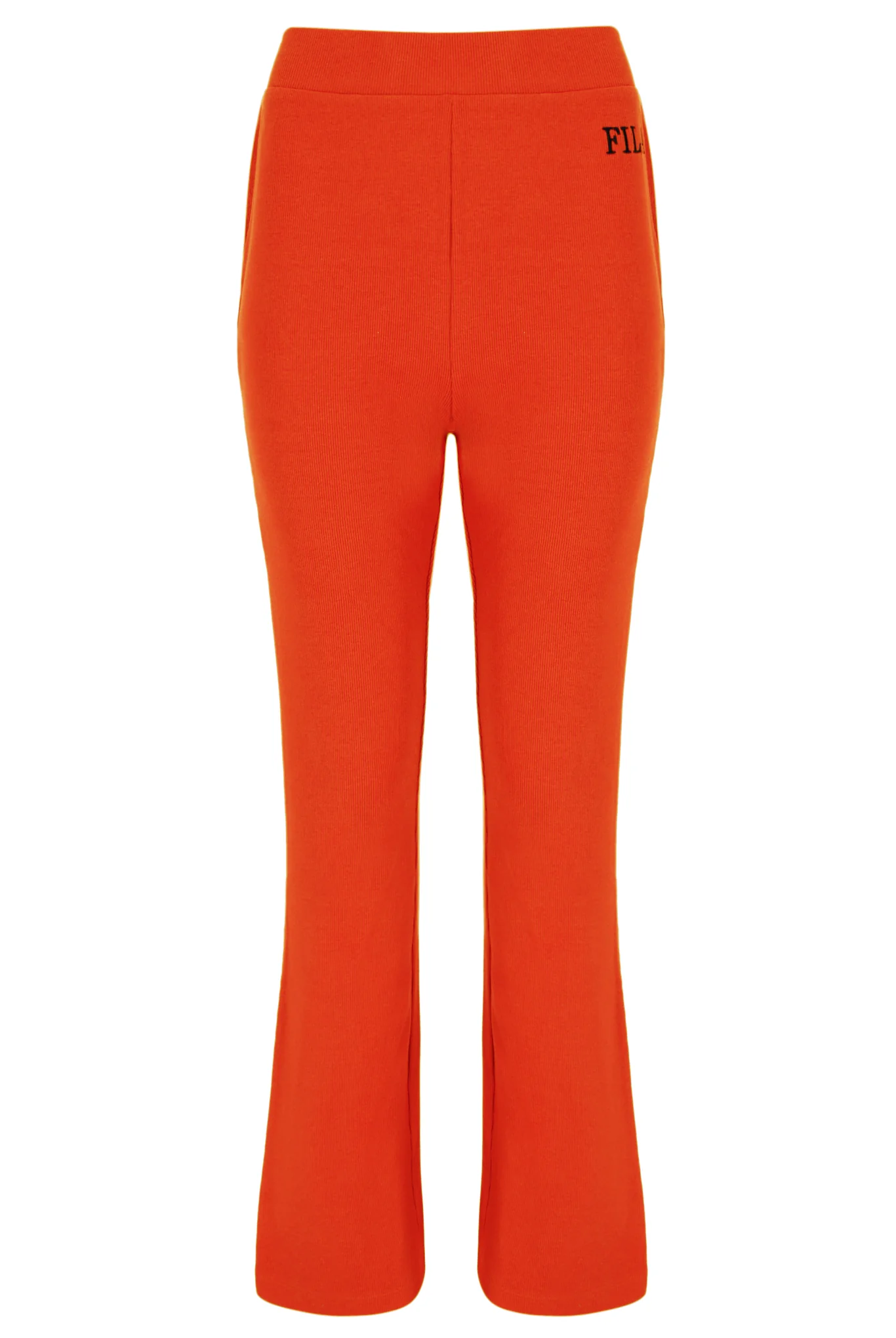 Fila Luna Womens Thick Rib Flared Trouser