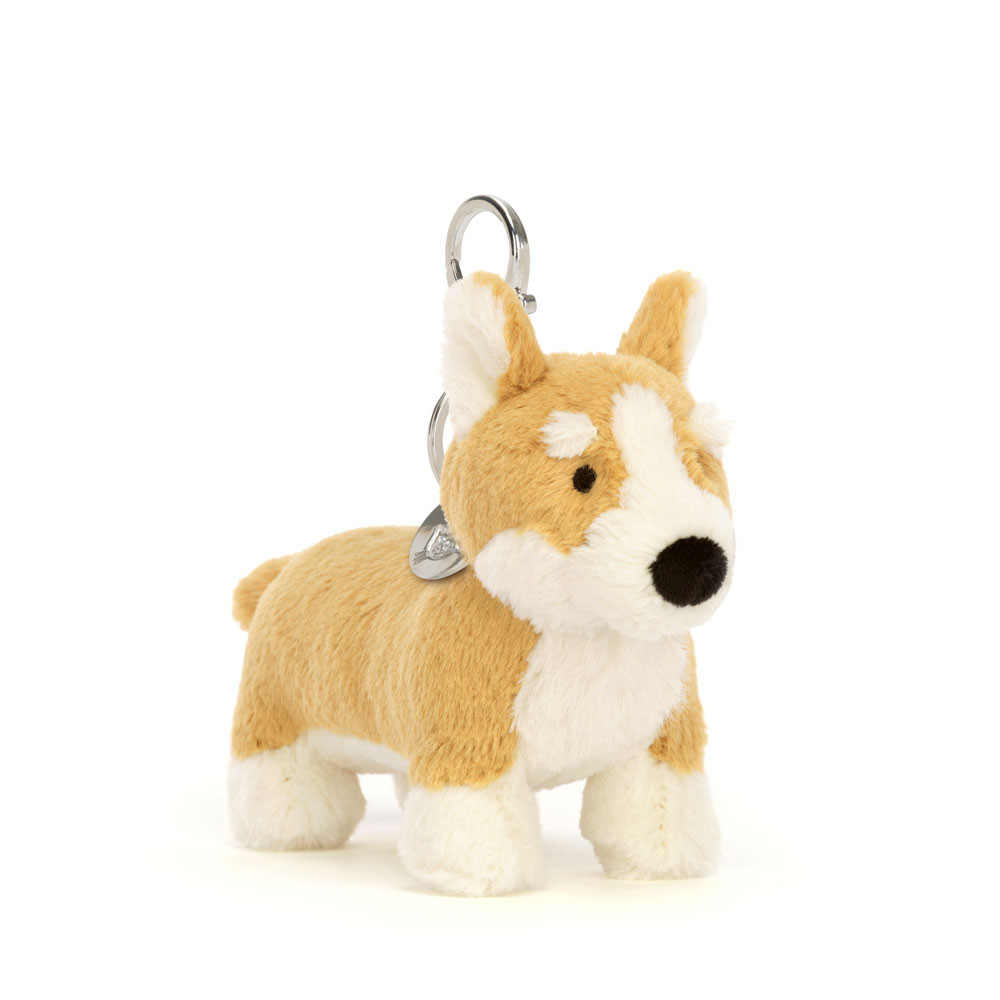 Corgi Bag Charm