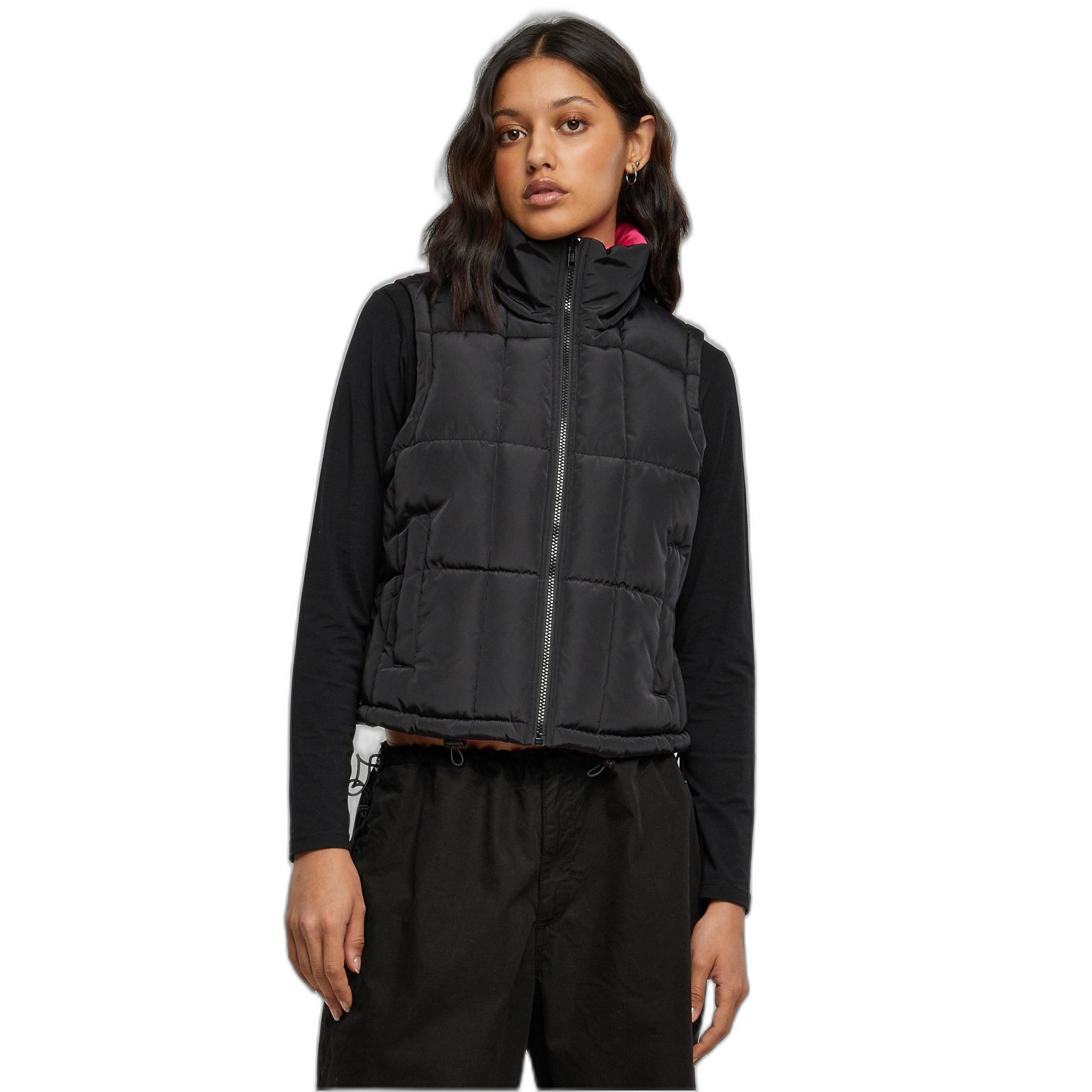 URBAN CLASSICS damen-daunenjacke