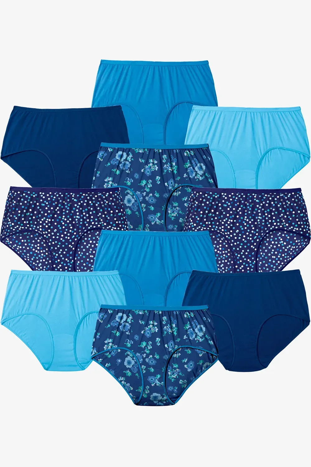 Cotton Brief 10-Pack