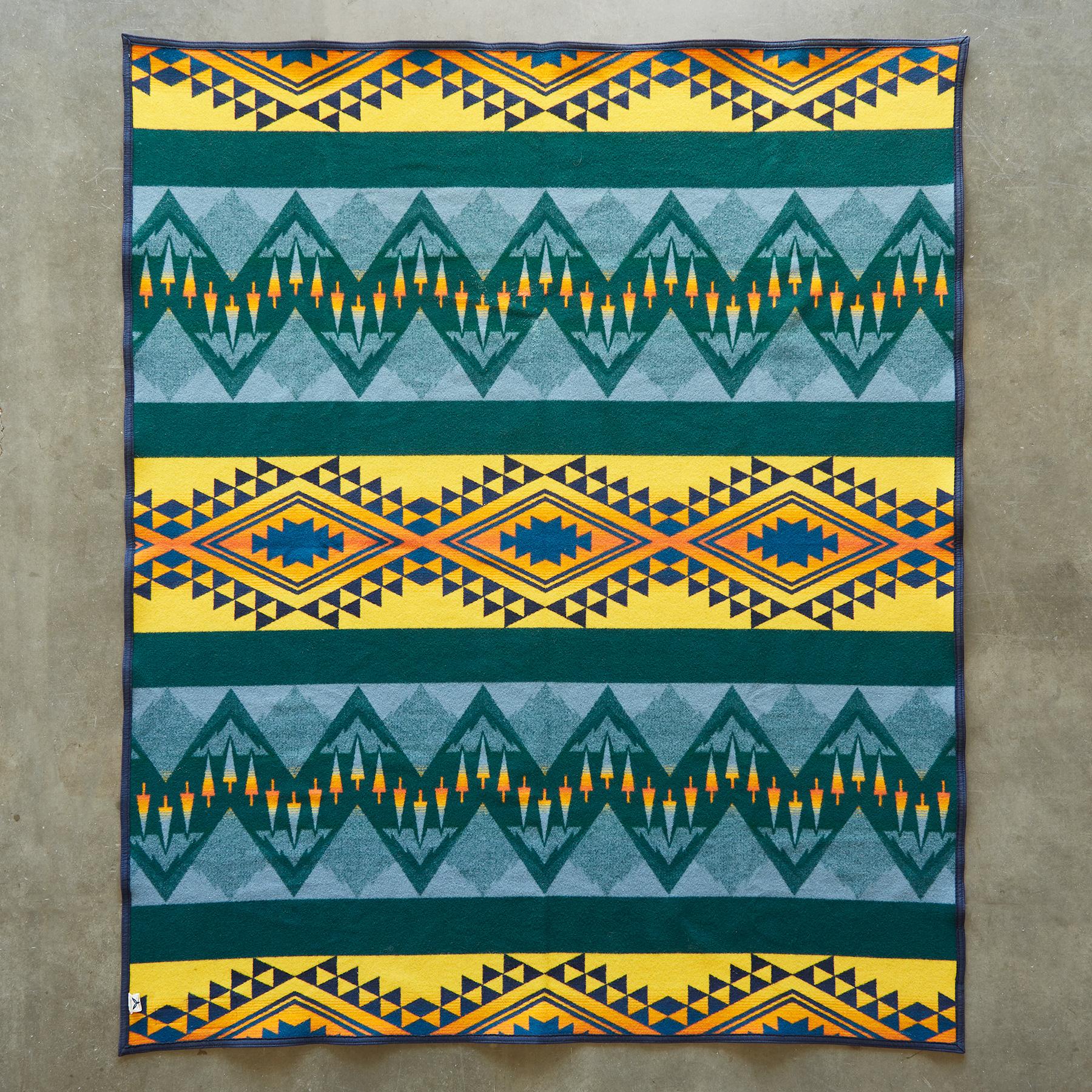 Wildland Heroes Firefighters Blanket