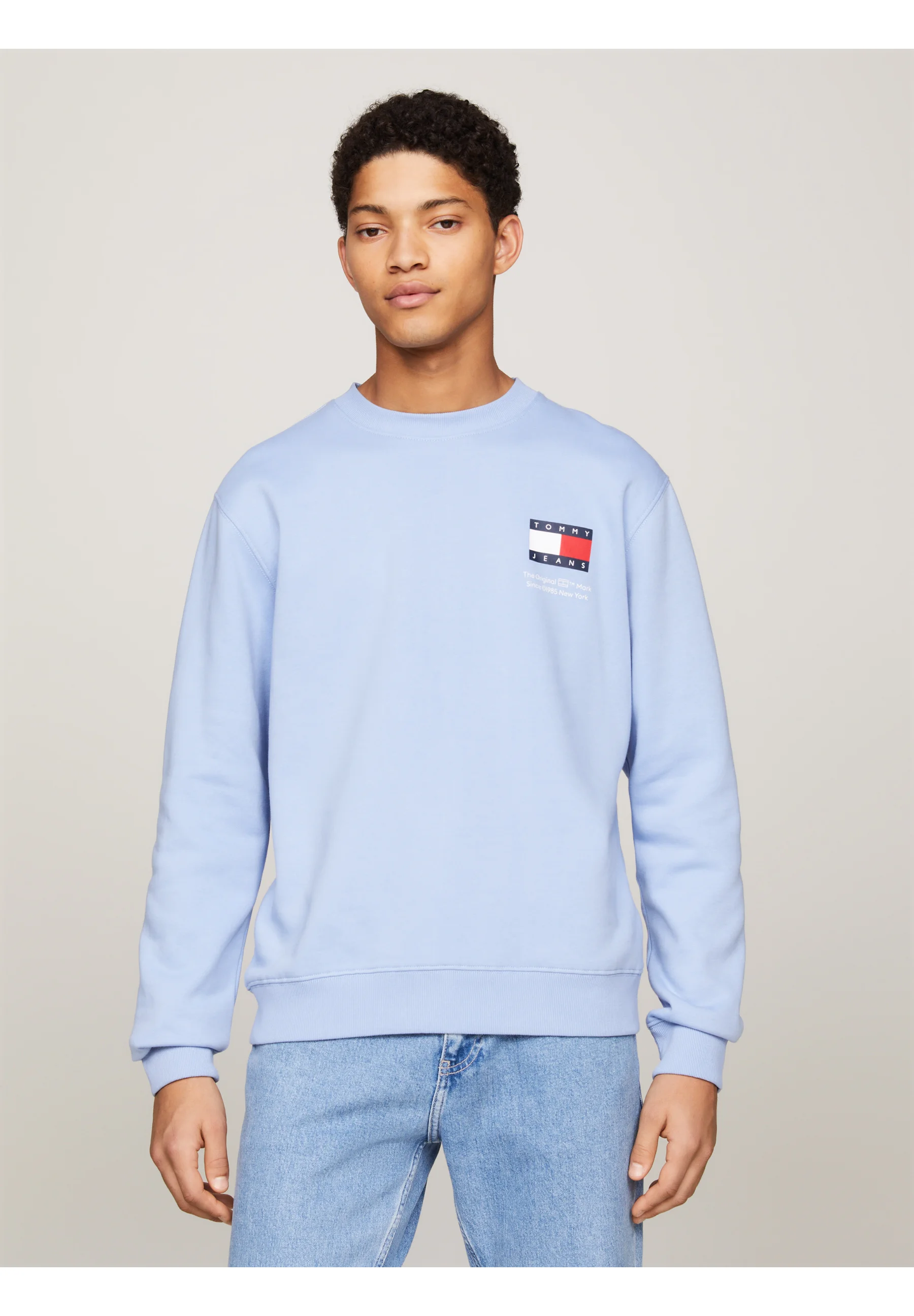 Jeans ESSENTIAL FLAG CNECK UNISEX - Felpa