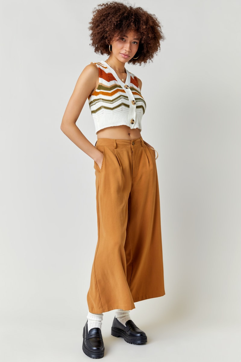 Clarisse Tailored Fluid Pants